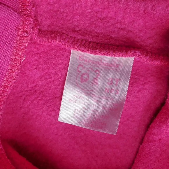 Toddler Girl Size 3T Casual Hot Pink 2 Pc Outfit NWOT - Picture 3 of 14